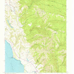 United States Geological Survey Franklin Point, CA (1955, 24000-Scale) digital map