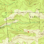 United States Geological Survey Franklin Point, CA (1955, 24000-Scale) digital map