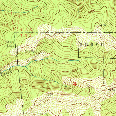 United States Geological Survey Franklin Point, CA (1955, 24000-Scale) digital map