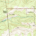 United States Geological Survey Franklin Point, CA (1991, 24000-Scale) digital map