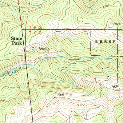 United States Geological Survey Franklin Point, CA (1991, 24000-Scale) digital map
