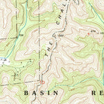 United States Geological Survey Franklin Point, CA (1991, 24000-Scale) digital map