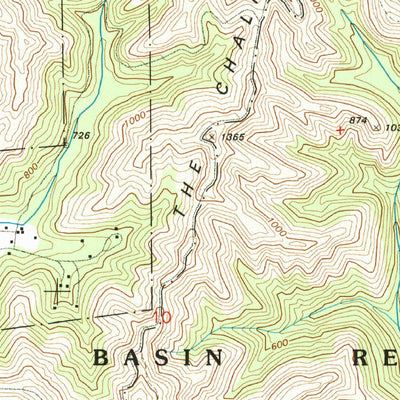 United States Geological Survey Franklin Point, CA (1991, 24000-Scale) digital map