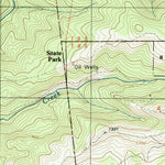 United States Geological Survey Franklin Point, CA (1998, 24000-Scale) digital map