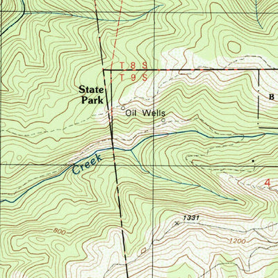 United States Geological Survey Franklin Point, CA (1998, 24000-Scale) digital map