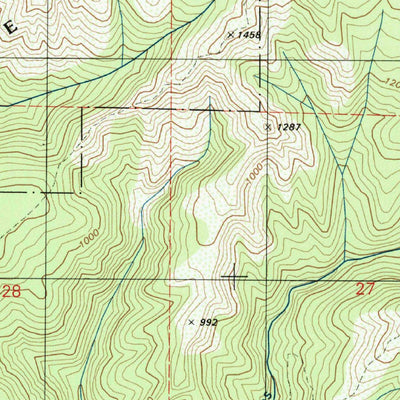 United States Geological Survey Franklin Point, CA (1998, 24000-Scale) digital map