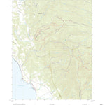 United States Geological Survey Franklin Point, CA (2021, 24000-Scale) digital map