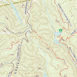 United States Geological Survey Franklin Point, CA (2021, 24000-Scale) digital map
