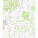 United States Geological Survey Franklin, TN (1949, 24000-Scale) digital map
