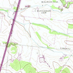United States Geological Survey Franklin, TN (1949, 24000-Scale) digital map