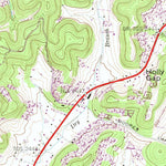 United States Geological Survey Franklin, TN (1949, 24000-Scale) digital map