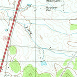 United States Geological Survey Franklin, TN (1981, 24000-Scale) digital map