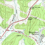 United States Geological Survey Franklin, TN (1981, 24000-Scale) digital map