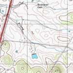United States Geological Survey Franklin, TN (1997, 24000-Scale) digital map