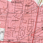 United States Geological Survey Franklin, TN (1997, 24000-Scale) digital map