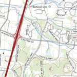 United States Geological Survey Franklin, TN (2022, 24000-Scale) digital map