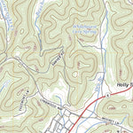 United States Geological Survey Franklin, TN (2022, 24000-Scale) digital map