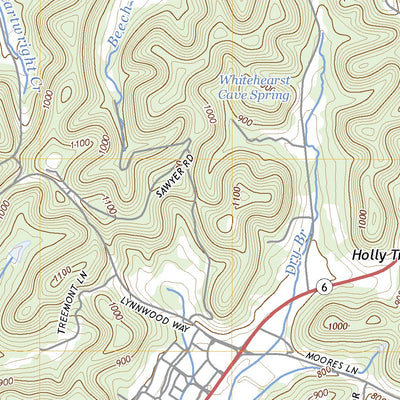 United States Geological Survey Franklin, TN (2022, 24000-Scale) digital map