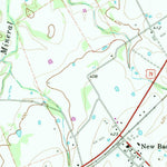 United States Geological Survey Franklin, TX (1965, 24000-Scale) digital map