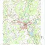 United States Geological Survey Franklin, VA (1967, 24000-Scale) digital map