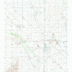 United States Geological Survey Franklin Well, CA-NV (1987, 24000-Scale) digital map