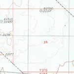 United States Geological Survey Franklin Well, CA-NV (1987, 24000-Scale) digital map