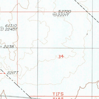United States Geological Survey Franklin Well, CA-NV (1987, 24000-Scale) digital map