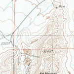 United States Geological Survey Franklin Well, CA-NV (1987, 24000-Scale) digital map
