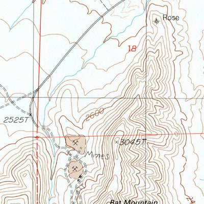 United States Geological Survey Franklin Well, CA-NV (1987, 24000-Scale) digital map