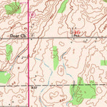 United States Geological Survey Franklin, WI (1954, 24000-Scale) digital map