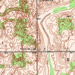 United States Geological Survey Franklin, WI (1954, 24000-Scale) digital map