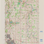 United States Geological Survey Franklin, WI (1992, 24000-Scale) digital map