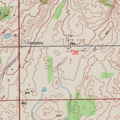 United States Geological Survey Franklin, WI (1992, 24000-Scale) digital map