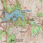 United States Geological Survey Franklin, WI (1992, 24000-Scale) digital map