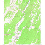 United States Geological Survey Franklin, WV (1969, 24000-Scale) digital map