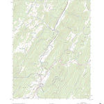 United States Geological Survey Franklin, WV (2023, 24000-Scale) digital map