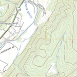 United States Geological Survey Franklin, WV (2023, 24000-Scale) digital map
