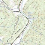 United States Geological Survey Franklin, WV (2023, 24000-Scale) digital map