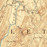 United States Geological Survey Franklin, WV-VA (1892, 125000-Scale) digital map