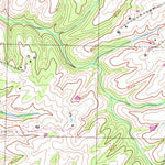 United States Geological Survey Franklinton, KY (1954, 24000-Scale) digital map