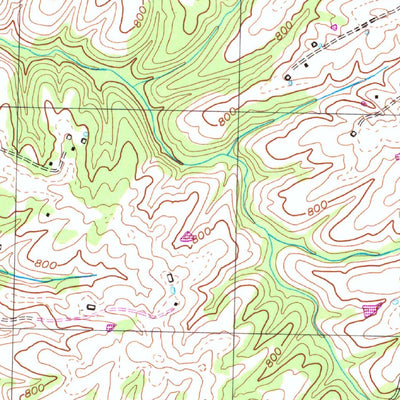 United States Geological Survey Franklinton, KY (1954, 24000-Scale) digital map