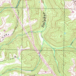 United States Geological Survey Franklinton, KY (1954, 24000-Scale) digital map