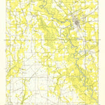 United States Geological Survey Franklinton, LA (1950, 31680-Scale) digital map