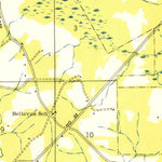United States Geological Survey Franklinton, LA (1950, 31680-Scale) digital map