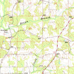 United States Geological Survey Franklinton, LA (1958, 62500-Scale) digital map