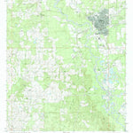 United States Geological Survey Franklinton, LA (1983, 24000-Scale) digital map