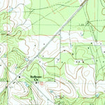 United States Geological Survey Franklinton, LA (1983, 24000-Scale) digital map