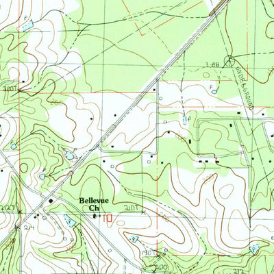 United States Geological Survey Franklinton, LA (1983, 24000-Scale) digital map