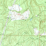 United States Geological Survey Franklinton, LA (1983, 24000-Scale) digital map