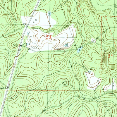 United States Geological Survey Franklinton, LA (1983, 24000-Scale) digital map